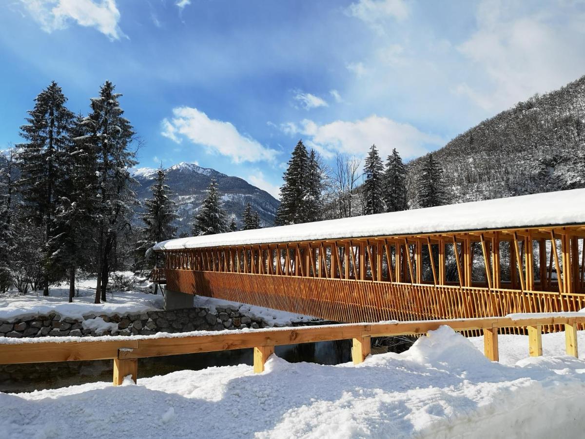 Trisa Apartments Bohinj Buitenkant foto