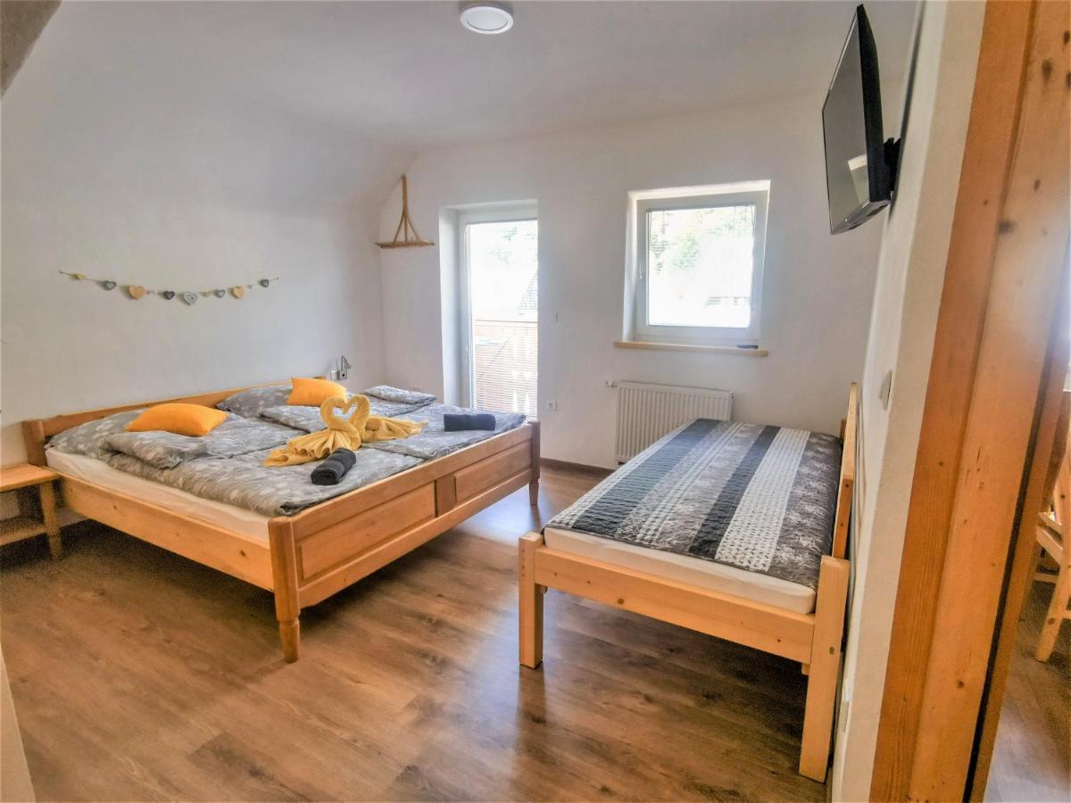 Trisa Apartments Bohinj Buitenkant foto