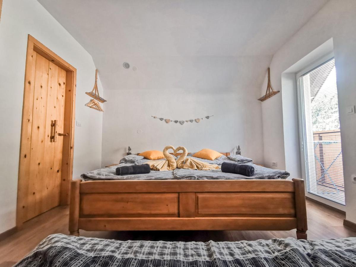 Trisa Apartments Bohinj Buitenkant foto