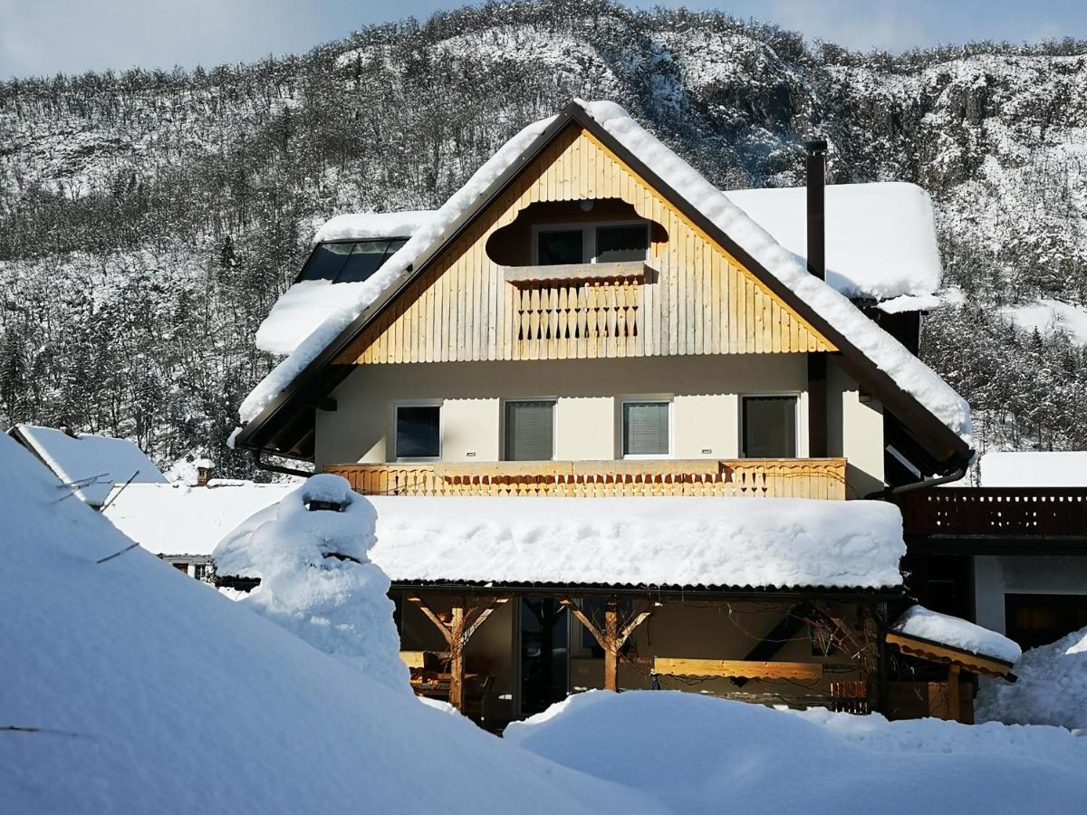 Trisa Apartments Bohinj Buitenkant foto