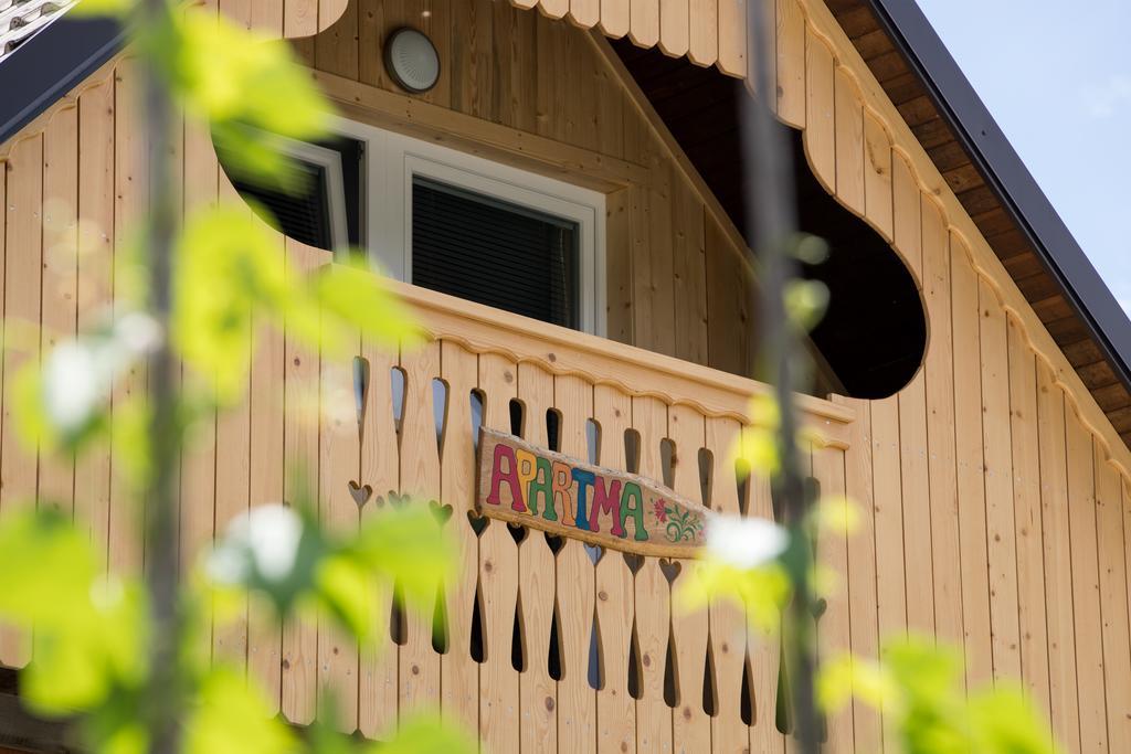 Trisa Apartments Bohinj Buitenkant foto