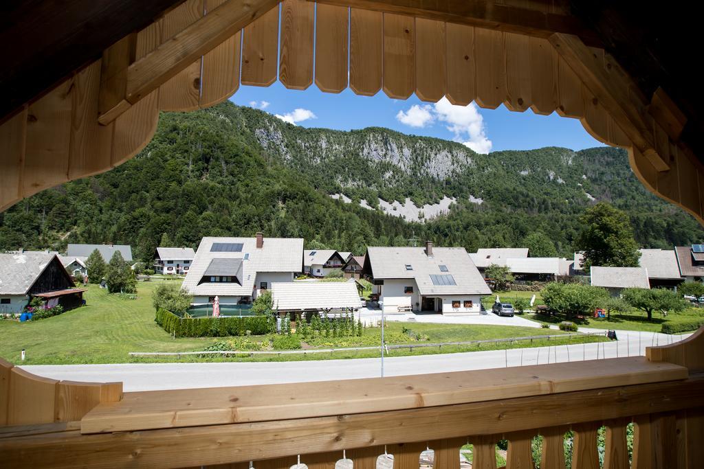 Trisa Apartments Bohinj Buitenkant foto