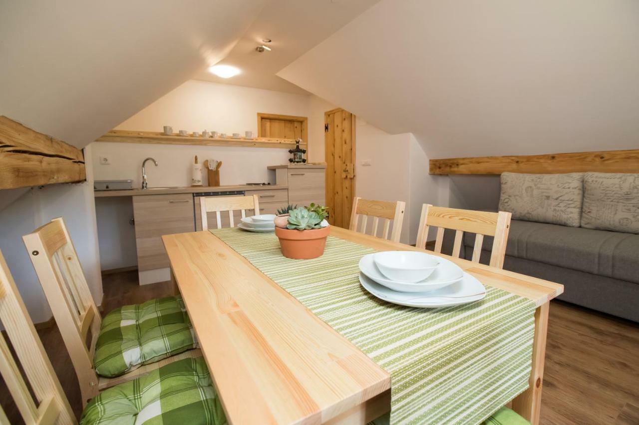 Trisa Apartments Bohinj Buitenkant foto