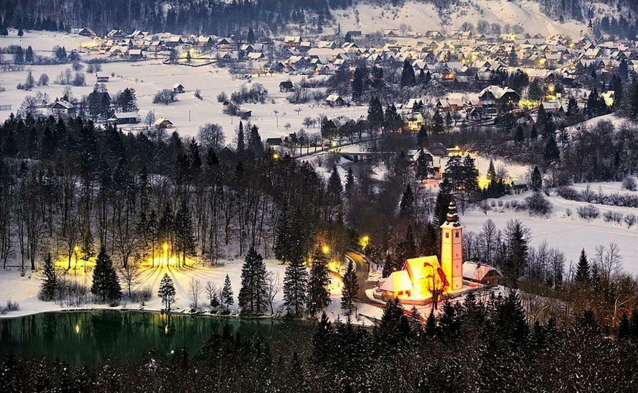 Trisa Apartments Bohinj Buitenkant foto