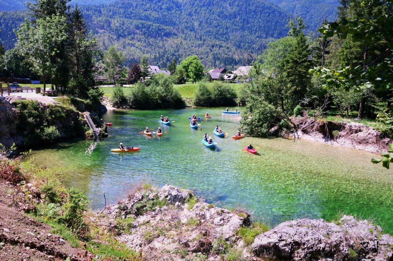 Trisa Apartments Bohinj Buitenkant foto