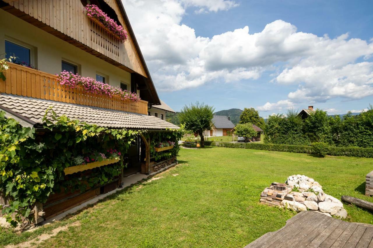 Trisa Apartments Bohinj Buitenkant foto